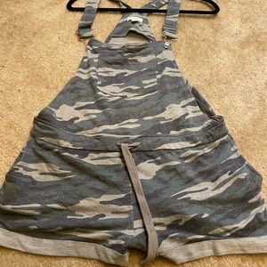Cotton Camouflage Overalls L
